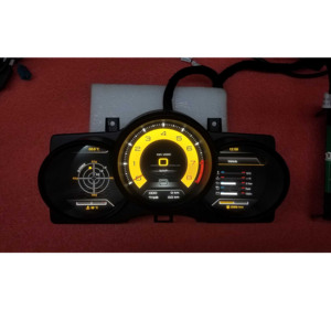 Panel de Instrumentos Digital LCD de 12.3" Cabina Virtual Velocímetro para Porsche Macan 2014-2023 - Product Image 4