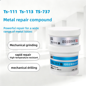 Compuesto de Reparación de <span class=keywords><strong>Hierro</strong></span> TS-111, Compuesto de Reparación de Metales Súper Resistente, 250g, Resistente a Altas y Bajas Temperaturas - Product Image 3