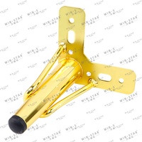 WINSTAR Moderne schwarze Möbel Y-Form Metall Schlafs ofa Beine für Tisch Ersatz