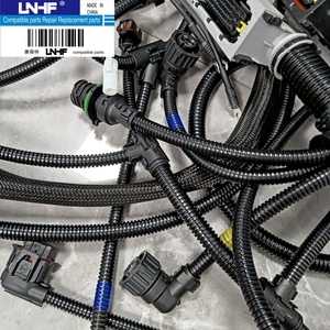 ชุดสายไฟเครื่องยนต์รถบรรทุกหนัก LNHF 22018636 รุ่น D13 FH FM หมายเลขอะไหล่ 22018636 อะไหล่ที่ใช้ร่วมกันได้ หมายเลขอะไหล่ 22018636 สำหรับ Volvo - Product Image 2