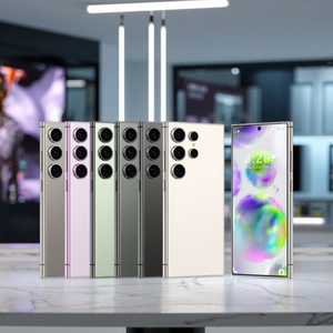 Smartphone Original S25 Ultra 5G LTE Octa Core le plus vendu, 16 Go + 1 To de stockage, écran OLED HD 7,3 pouces 120 Hz, 108 MP, débloqué - Product Image 2