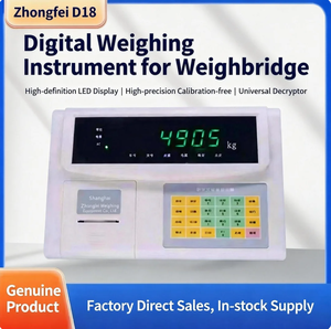 Imprimante d'indicateur de pesage numérique D18 ZONGFEI pour balance de camion, construction métallique, décryptage universel pour Keli YaoHua, garantie <span class=keywords><strong>1</strong></span> an - Product Image 4