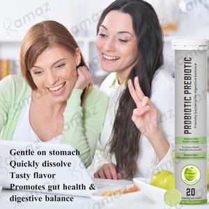 <span class=keywords><strong>Compresse</strong></span> Effervescenti Probiotiche Bestseller di Amazon, 18 Miliardi di CFU, 6 Ceppi Unici, Integratore per la Salute Intestinale con Prebiotici - Product Image 3