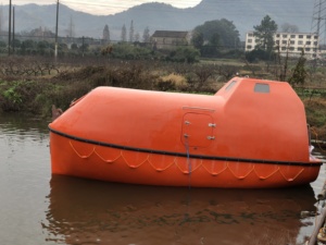 Botes salvavidas totalmente cerrados con chalecos salvavidas Productos <span class=keywords><strong>de</strong></span> seguridad en el agua a la venta - Product Image 4