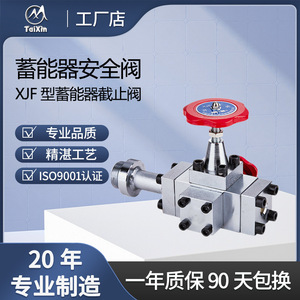 Válvula de Cierre de Acumulador TaiXin Xjf, Acero al Carbono, 400 Bar, 60 L/min, Puerto de 1 Pulgada, Válvula Hidráulica - Product Image 4