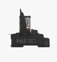 Kit de relais SALZ Automation GS SA-GS4C-A230-T-PM 4CO 230VAC, pré-assemblé, avec prise enfichable, 4 contacts, 5A, mécanisme d'indication LED, test