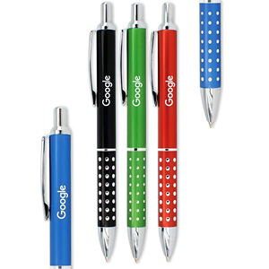 Promoción de Fabricantes: Bolígrafo Metálico Económico con Clic, Elementos Metálicos Grabados, Color Pantone Personalizable, 500 Unidades - Product Image 6
