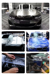 ฟิล์มกันรอยรถยนต์ PPF รุ่น BOSS <span class=keywords><strong>Pro</strong></span> Series 7.5mil ป้องกันรอยขีดข่วน ยืดหยุ่นสูง โปร่งใส สำหรับตัวถังรถยนต์ - Product Image 2