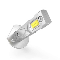 Bombilla pequeña para coche, 50W, bombillas Led para faros delanteros H1 H3 con Csp 3570 8000lm para luces antiniebla para faros delanteros de coche