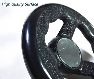 Rắn Ba nói nhựa thép tay bánh xe gấp bánh xe tay quay - Product Image 6