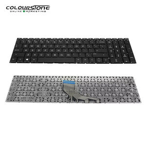 Teclado de Repuesto para Portátil HP 15-DA, Estilo Original, Distribución de Teclado Estadounidense, Resistente a Derrames, Mecánico, USB para HP Pavilion Serie 15-DA0xxx - Product Image 1