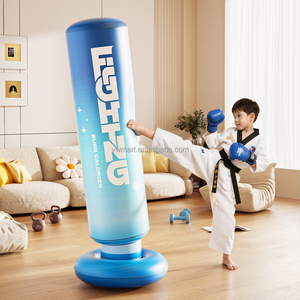 Mart Custom PVC Inflatable Water <strong>Punching</strong> Bag <strong>Bob</strong> 120cm 150cm 180cm Free Standing Boxing <strong>Punching</strong> Bag for Adult and Kids - Product Image 2