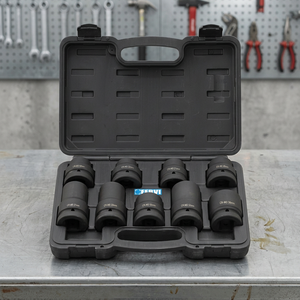 FERVI SERIE <b>IMPACT</b> <b>SOCKET</b> BUSSELS 21-38mm Durable and Versatile Tool for Home Improvement and Professional Use - Product Image 3