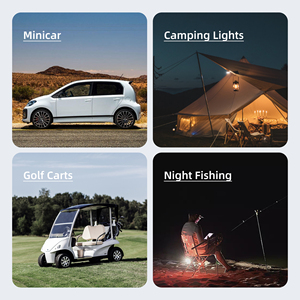 Bộ chuyển đổi pin Power-Wheel cho máy Milwaukee M18 với cáp nối dài 6FT, kẹp, bộ khởi động pin di động cho dụng cụ điện - Product Image 6