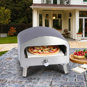 Hộ gia đình xách tay mini gas Lò nướng bánh Pizza ngoài trời cắm trại gas Lò nướng bánh pizza - Product Image 1