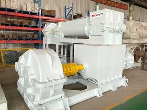 Macchina Estrusore Sottovuoto per Blocchi Ceramici Forati, Frantumatore e Miscelatore di Argilla, Utensile da Taglio, Macchinario per la Formatura e Modellatura di <span class=keywords><strong>Mattoni</strong></span> Sinterizzati - Product Image 6