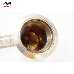 Tuyau de descente Mertop Race pour RS4/<span class=keywords><strong>RS5</strong></span> <span class=keywords><strong>B9</strong></span> 2.9TFSI avec protection thermique, à partir de 2019 - Product Image 5