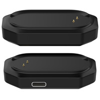 Kabel Data USB Tipe-C dengan Pelindung PVC untuk Pengisi Daya Magnetik Yida, Aksesori Kamera Insta360 Shadowstone Go3S