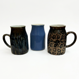 Tasse à café en céramique à motif léopard, tasse à thé en porcelaine, vaisselle moderne pour la maison et le bureau - Product Image 6