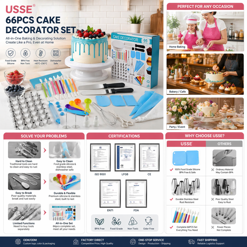 OEM ODM Cake Decorating Supplies Wholesale