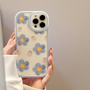 Uslion — coque de téléphone à fleurs occidentale, étui esthétique pour <span class=keywords><strong>iphone</strong></span> 13 Pro, mini 12, 11, xr, xs max, 7, 8 plus - Product Image 5