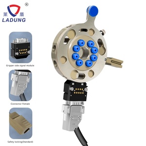 Khí nén dụng cụ nhanh chóng <span class=keywords><strong>Changer</strong></span> thiết bị Hướng dẫn sử dụng Gripper cho cánh tay robot - Product Image 2