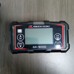 เครื่องตรวจจับก๊าซแบบพกพา Riken Keiki GX-9000 OEM ตรวจจับได้ 6 ชนิดพร้อมกัน รับประกัน 1 ปี ผลิตจากพลาสติก ABS ใช้งานได้ในอุณหภูมิ -20 องศาเซลเซียส ถึง +50 องศาเซลเซียส - Product Image 1