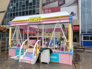 Indoor/<b>Outdoor</b> Amusement <b>Train</b> Fiberglass and Metal with Steel Components for Shopping Malls - Product Image 3