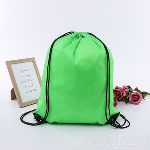 Petit sac de sport imperméable, sac de voyage pour enfant, pour le sport, promotionnel, femme, marine, nouveau, <span class=keywords><strong>homme</strong></span>, avec logo, bleu, grand, mini, unisexe, arène, école - Product Image 5