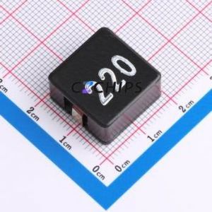 Inducteur de puissance MTF1810-220M SMD, 18,2x18,3 mm (Inductance : 22 µH) (Précision : 20 % Courant nominal : 11 A) - Product Image 1