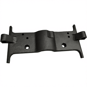 Op maat gemaakte onderdelen van grijs gietijzer en ductiel gietijzer, bewerking van onderdelen voor landbouwmachines, op maat gemaakt volgens tekeningen - Product Image 1