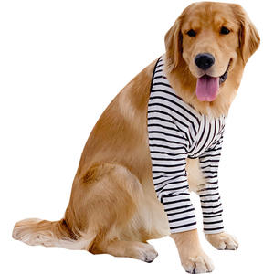 Ropa para mascotas, ropa de protección para el codo de pelo dorado, antidesgaste, vendaje para heridas de perros grandes, cinturón auxiliar - Product Image 1