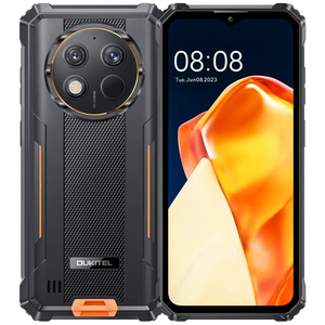 OUKITEL G1 โทรศัพท์มือถือสุดแกร่ง แบตเตอรี่ 10600mAh หน่วยความจำ 24(6+18)GB+256GB หน้าจอ 6.52 นิ้ว มาตรฐานกันน้ำ IP68 รองรับ NFC ระบบปฏิบัติการ Android 14 กล้อง 48MP - Product Image 2
