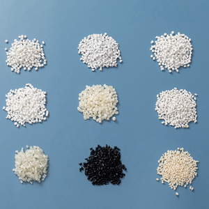Pbat เม็ดพลาสติก TH801T เม็ดพลาสติกแป้ง PLA ที่มีส่วนผสมทางชีวภาพที่ทำให้แข็งตัวย่อยสลายได้อย่างสมบูรณ์ - Product Image 2
