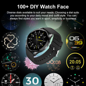 Nouvelle <span class=keywords><strong>montre</strong></span> de sport T73 avec Bluetooth, modes multisports, surveillance de la fréquence cardiaque, suivi du sommeil et assistant vocal - Product Image 2