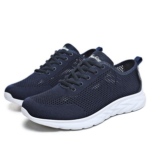 Chaussures de <span class=keywords><strong>sport</strong></span> décontractées pour hommes, grande taille, transfrontalières, d'été, en maille ajourée respirante, légères, avec semelle extérieure en EVA - Product Image 5