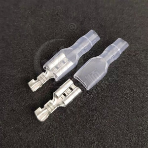 Conector de Bloque de Terminales de Cobre Prensado en Frío de 4.8mm, Tipo Hembra J475, para Uso Automotriz, Smooth Sailing - Product Image 3