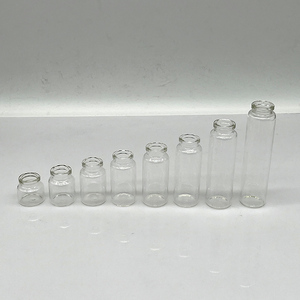 Venta al por Mayor de Mini Botellas de Vidrio Transparentes de 10ml 15ml 25ml 30ml, 30mm de Diámetro, con Tapón de Corcho Suave, Decoración para el Hogar, Etiqueta con Logotipo Personalizable - Product Image 5