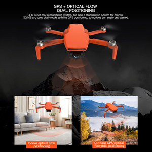 Máy Bay Không Người Lái 4K Mới Nhất 2021, Gimbal 2 Trục, Camera Chuyên Nghiệp 5G WIFI FPV, Không Chổi Than, Khoảng Cách 26 Phút, 1.2Km, Rc Quadcopter SG108 Pro - Product Image 4