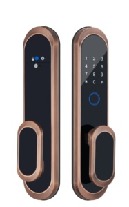 Haute sécurité électronique numérique APP carte mot de passe télécommande empreinte digitale cylindre intelligent TTlock étanche électrique jante serrure - Product Image 4