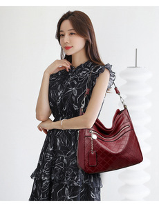 Fashion New Designer Crossbody Bags High Quality PU Leather Shoulder Messenger Bag Casual <b>Totes</b> Luxury Women Handbags and Purses - Product Image 6