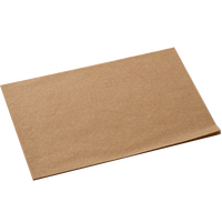 Feuilles de papier parchemin robustes pour la cuisson Feuilles de papier sulfurisé demi-parchemin prédécoupées non adhésives et sans fuite