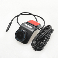 Cámara de salpicadero DVR USB oculta 1080P, grabadora de conducción de visión nocturna Digital para coche, Radio Android, reproductor de vídeo DVD Multimedia ESTÉREO