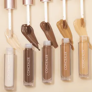 23 Colors Travel Size Cream Concealer All Day Long Wear Contouring Full Coverage Liquid Concealer For Undereye Dark Circles