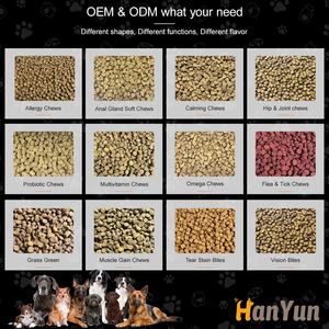 도매 개인 맞춤 개 부드러운 씹는 태블릿 애완 동물 식품 영양 종합 비타민 개 비타민 및 보충 - Product Image 6