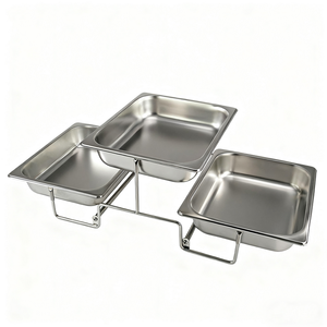 Bow Shaped <strong>Food</strong> Rack Top Quality Stainless Steel <strong>Food</strong> Display <strong>Stand</strong> Divider Hotel Buffet Display Dessert Cake <strong>Stand</strong> - Product Image 6