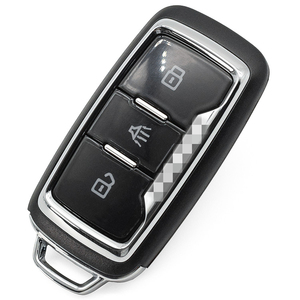 Xe chính <span class=keywords><strong>3</strong></span> nút ban đầu thông minh chính với 433Mhz 4A chip cho c-hery jetour X70 x70s X90 từ xa chính khoảng trống - Product Image 5