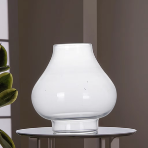 <strong>Wholesale</strong> Custom Kerosene Glass Chimney Burner Oil Glass <strong>Lamp</strong> <strong>Shade</strong> for Table Light - Product Image 5