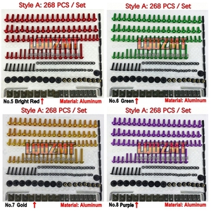 ชุดน็อตยึดแฟริ่งสแตนเลสสำหรับ HONDA CBR600 600RR CBR600RR 20 21 22 23 <span class=keywords><strong>CBR</strong></span> 600 <span class=keywords><strong>RR</strong></span> <span class=keywords><strong>2020</strong></span> 2021 2022 2023 น็อตยึดตัวถังรถ - Product Image 4