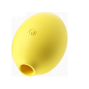 Nuovo Massaggiatore Personale Femminile Ruihe Lemon, Massaggiatore Corpo con Vibrazione a 10 Velocità e Aspirazione, Prodotto per il Benessere Femminile in Silicone Impermeabile - Product Image 1